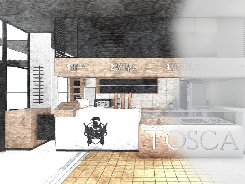 Tosca - L&#039;arte del gusto, il nuovo format franchising di Pietro Nicastro